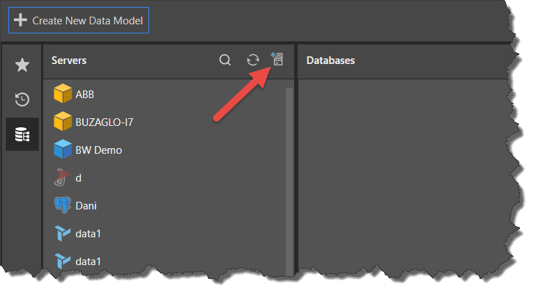 Quick Model on a Database
