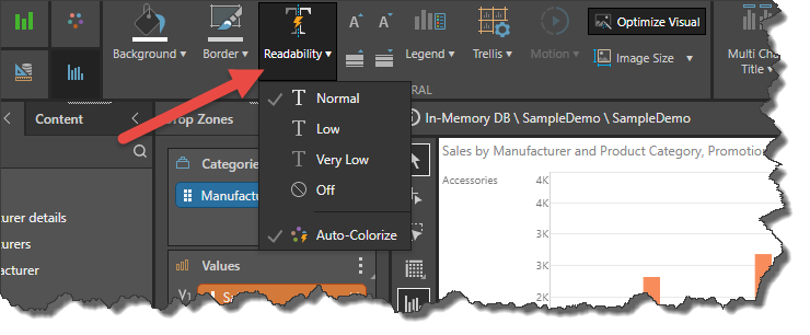 Report Table Formatting For Readability Readability