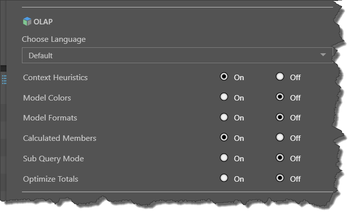 User Settings