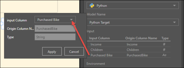 Python Learn and Predict Examples