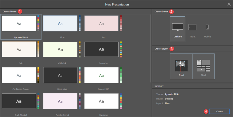 Building Presentations