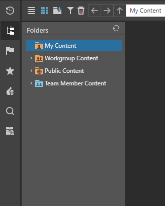 Content Folder Structures