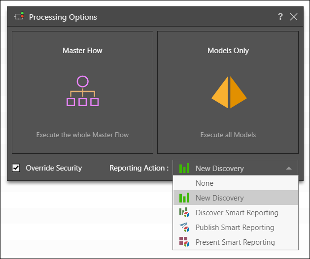 Process a Data Model