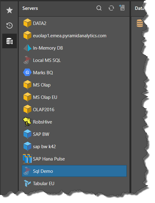 Direct Model on a Database