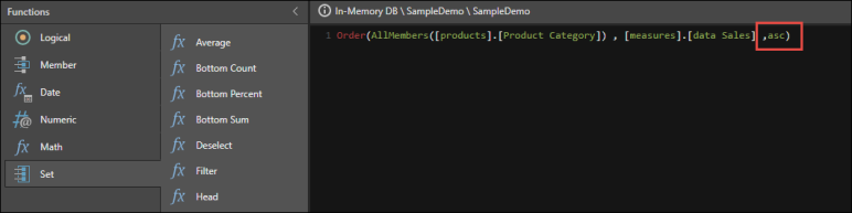 Walkthrough: Custom List in Script Mode