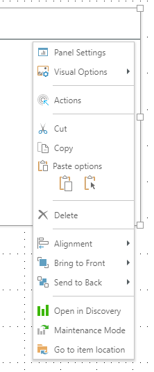 Context Menus
