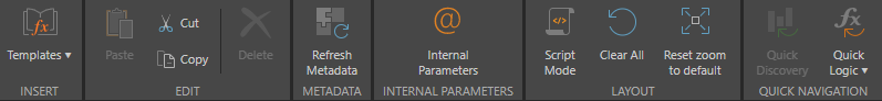 Kpi Ribbon Example KPI Ribbons