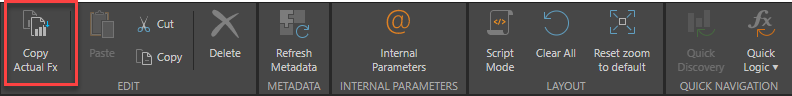 Kpi Ribbon Example KPI Ribbons