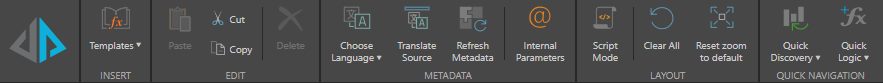 Kpi Ribbon Example KPI Ribbons
