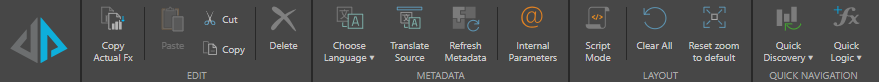Kpi Ribbon Example KPI Ribbons