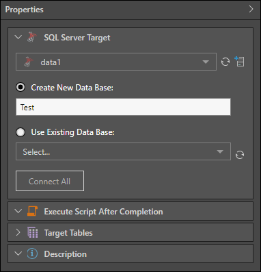 Data Flow Targets