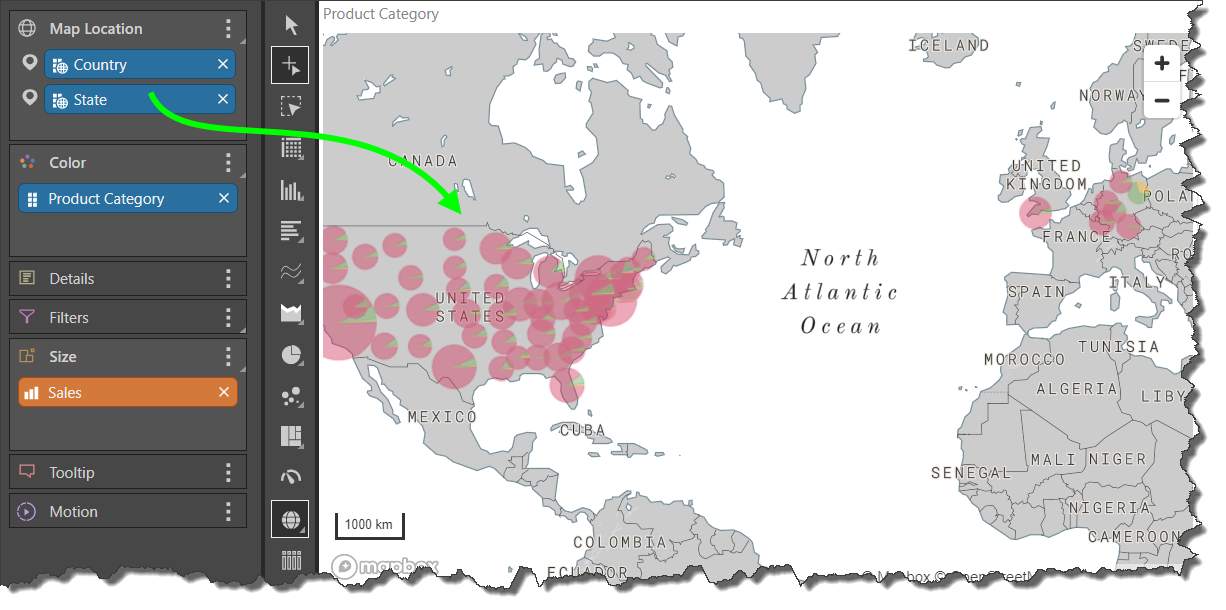 Bubble Maps