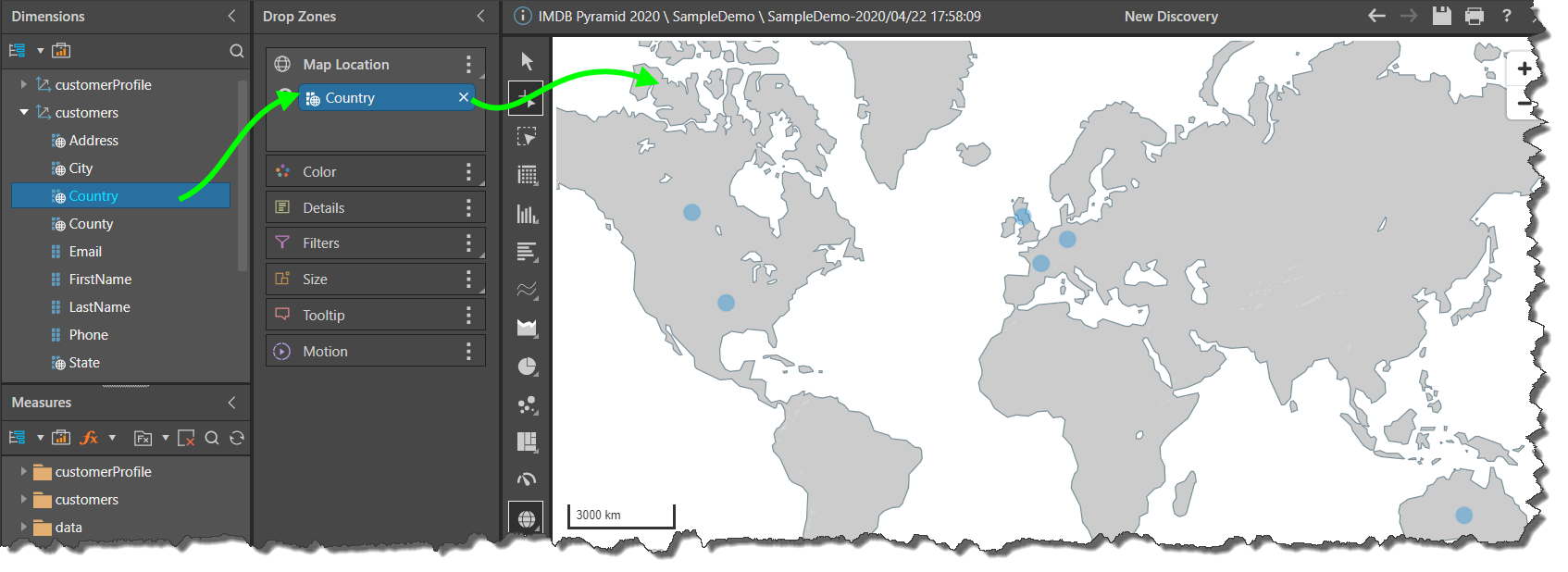Bubble Maps