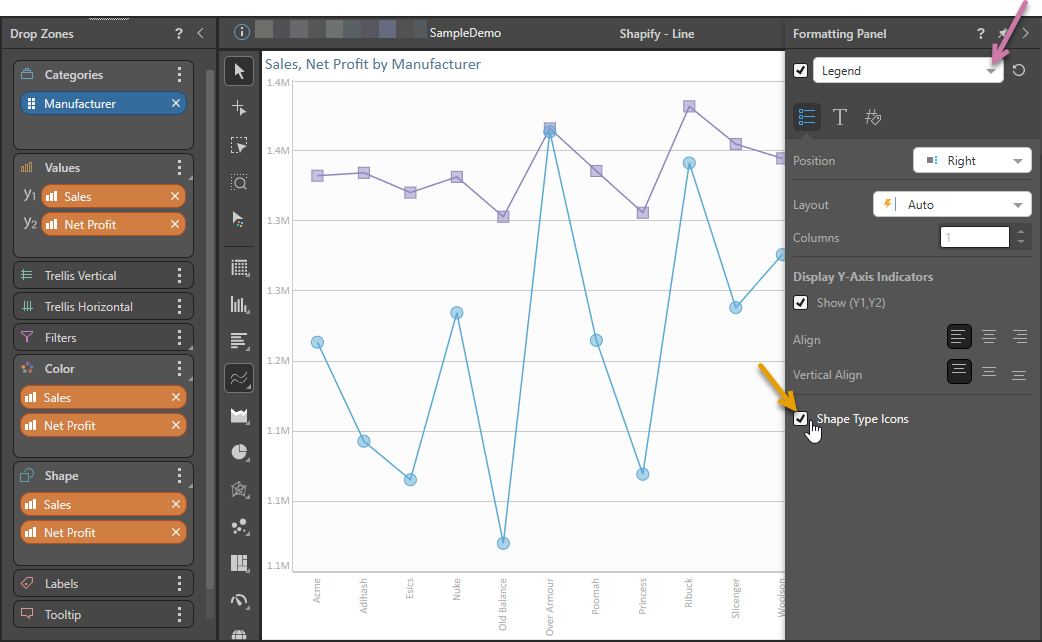 Shapify Values
