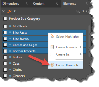 Elements Tree Context Menu