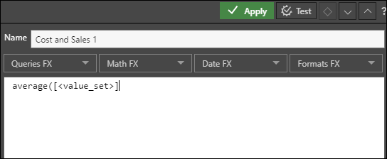 Dynamic Functions