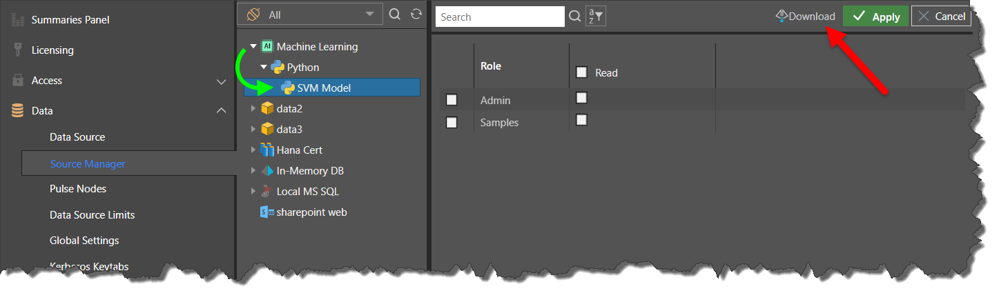 Save Machine Learning Models